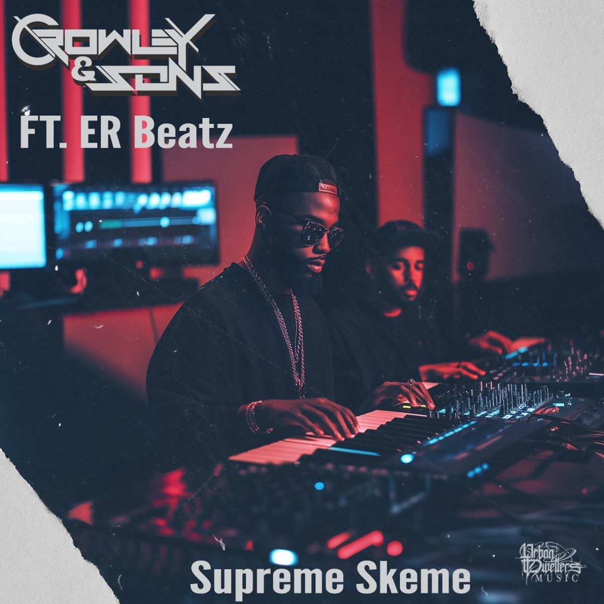 Supreme Skeme cover art